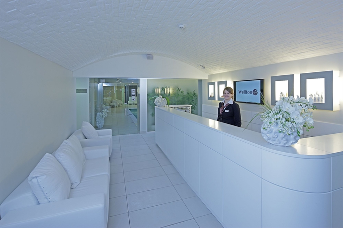 Imagen de los interiores del Hotel Wellton Centrum and Spa. Foto 14