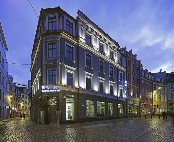 Imagen general del Hotel Wellton Centrum and Spa. Foto 2