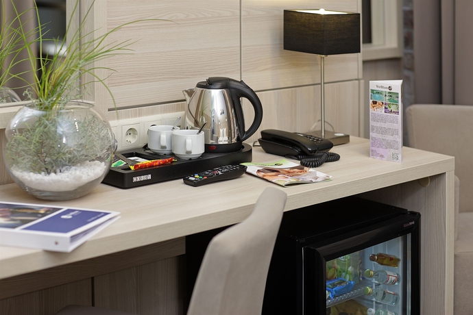 Imagen de la habitación del Hotel Wellton Centrum and Spa. Foto 9