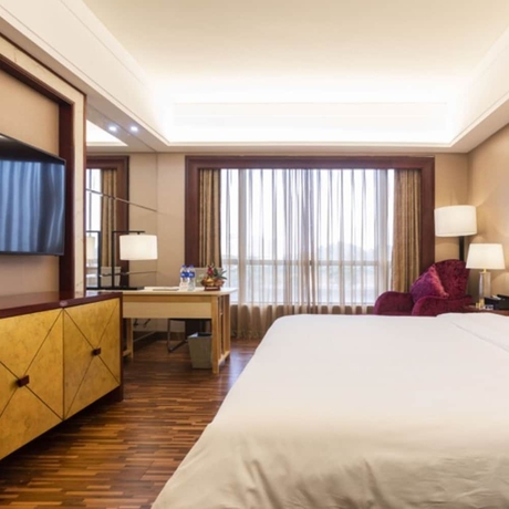 Imagen de la habitación del Hotel Wellton International Dongguan. Foto 2