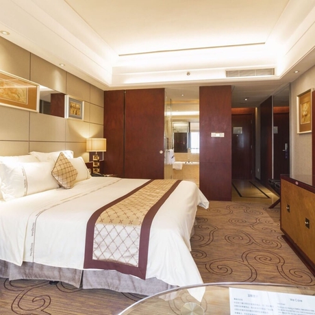 Imagen de la habitación del Hotel Wellton International Dongguan. Foto 4
