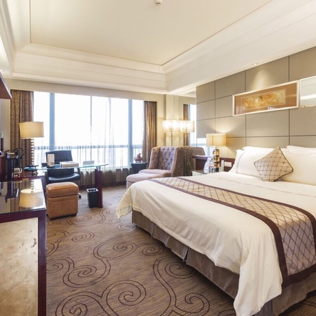 Imagen de la habitación del Hotel Wellton International Dongguan. Foto 5