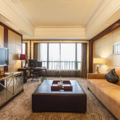 Imagen de la habitación del Hotel Wellton International Dongguan. Foto 6