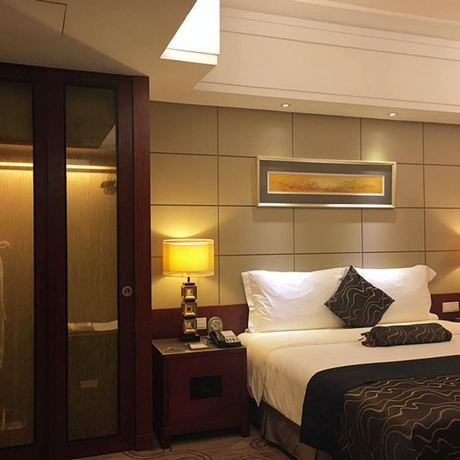 Imagen de la habitación del Hotel Wellton International Dongguan. Foto 7