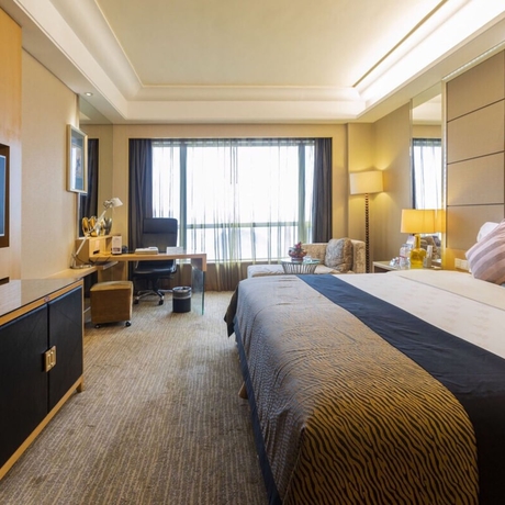 Imagen de la habitación del Hotel Wellton International Dongguan. Foto 9