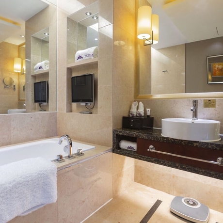 Imagen de la habitación del Hotel Wellton International Dongguan. Foto 11