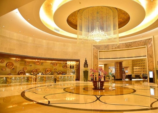 Imagen de los interiores del Hotel Wellton International Dongguan. Foto 19