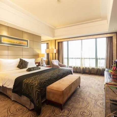 Imagen de la habitación del Hotel Wellton International Dongguan. Foto 12