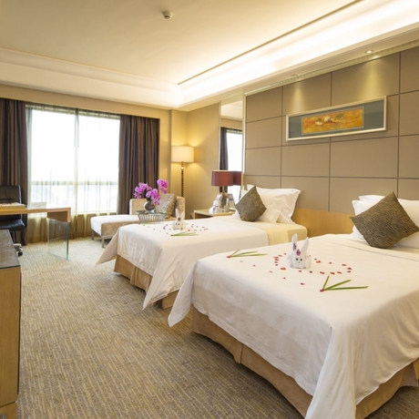 Imagen de la habitación del Hotel Wellton International Dongguan. Foto 15