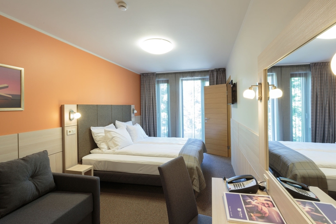 Imagen de los interiores del Hotel Wellton Riga and Spa. Foto 10