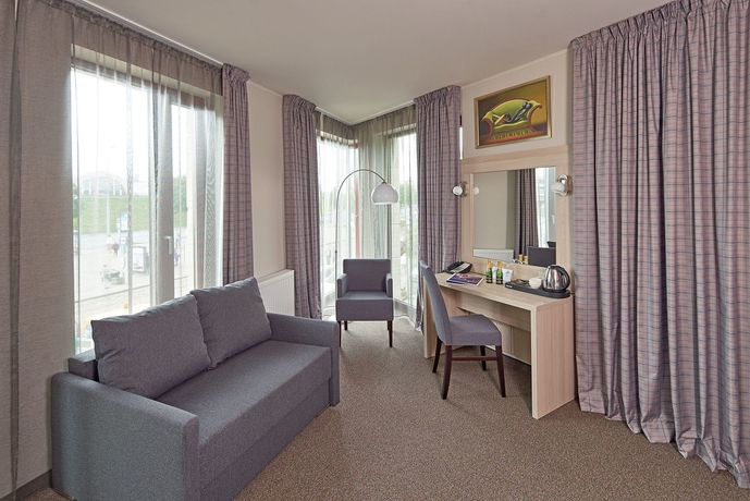 Imagen de los interiores del Hotel Wellton Riga and Spa. Foto 11