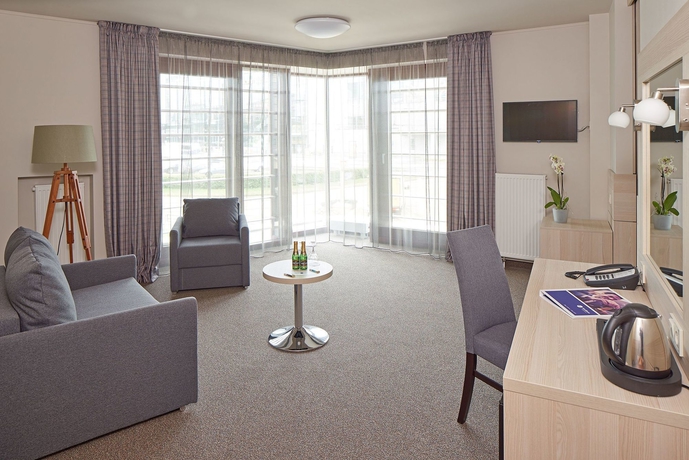 Imagen de los interiores del Hotel Wellton Riga and Spa. Foto 12