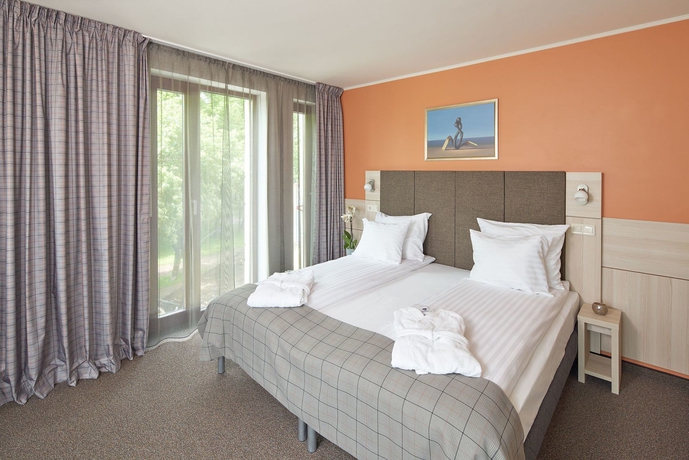 Imagen de los interiores del Hotel Wellton Riga and Spa. Foto 14