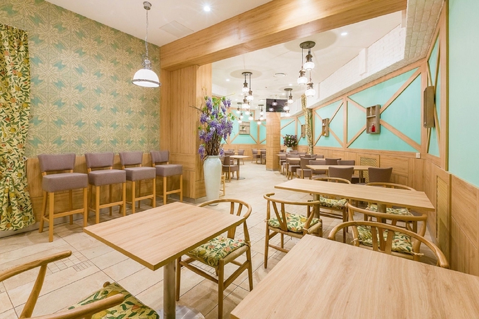 Imagen del bar/restaurante del Hotel Wellton Riga and Spa. Foto 5