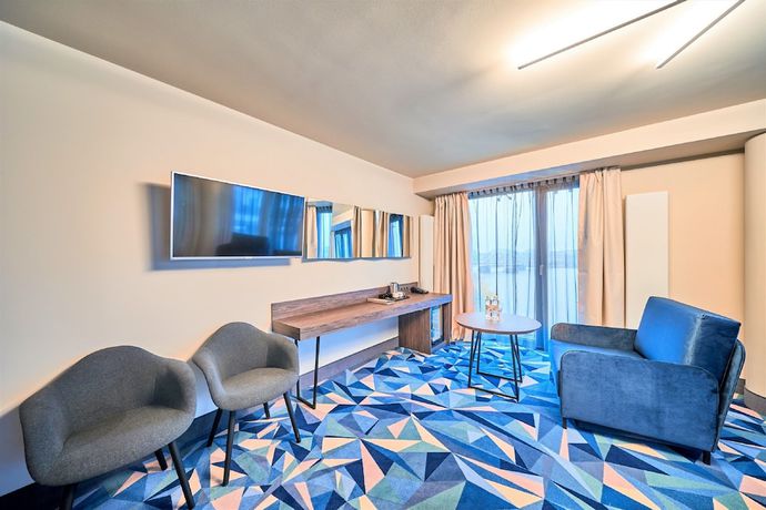 Imagen de la habitación del Hotel Wellton Riverside Spa. Foto 4