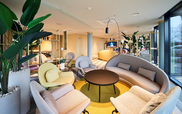 Imagen de los interiores del Hotel Wellton Riverside Spa. Foto 20