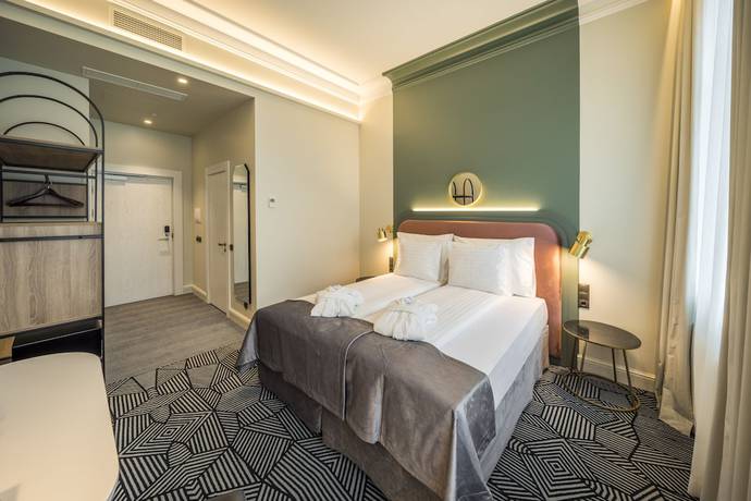 Imagen de la habitación del Hotel Wellton Riverside Spa. Foto 5