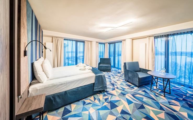 Imagen de la habitación del Hotel Wellton Riverside Spa. Foto 7