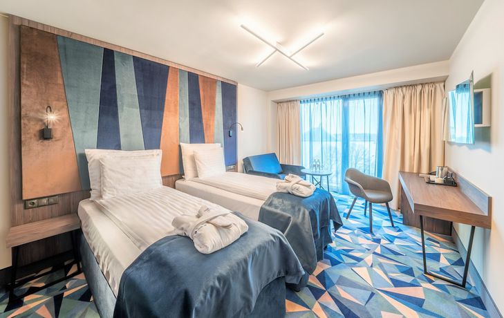 Imagen de la habitación del Hotel Wellton Riverside Spa. Foto 14