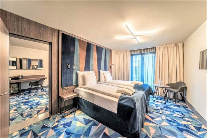 Imagen de la habitación del Hotel Wellton Riverside Spa. Foto 17