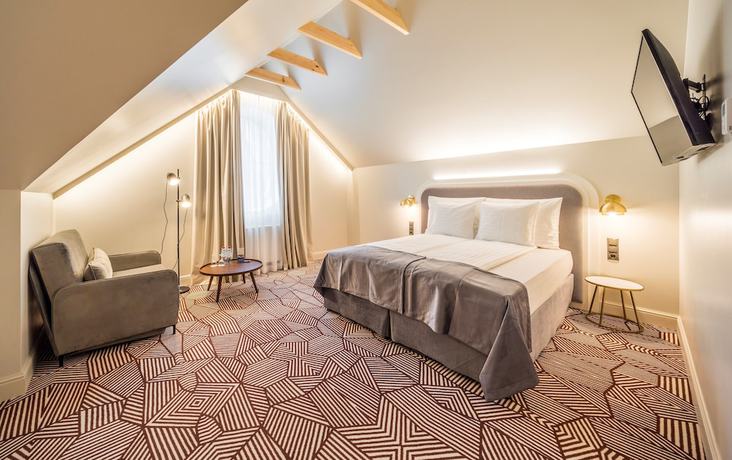 Imagen de la habitación del Hotel Wellton Riverside Spa. Foto 18