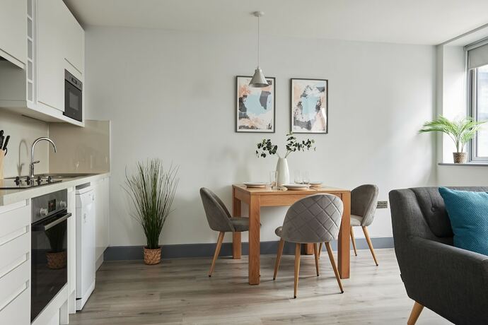 Imagen de la habitación del Hotel Wembley Stadium by Viridian Apartments. Foto 7