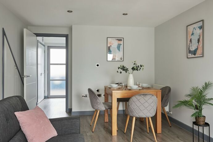 Imagen de la habitación del Hotel Wembley Stadium by Viridian Apartments. Foto 9