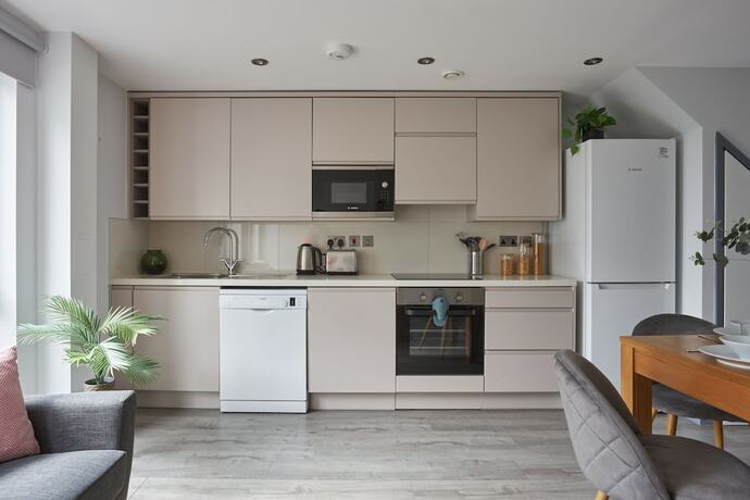 Imagen de la habitación del Hotel Wembley Stadium by Viridian Apartments. Foto 10