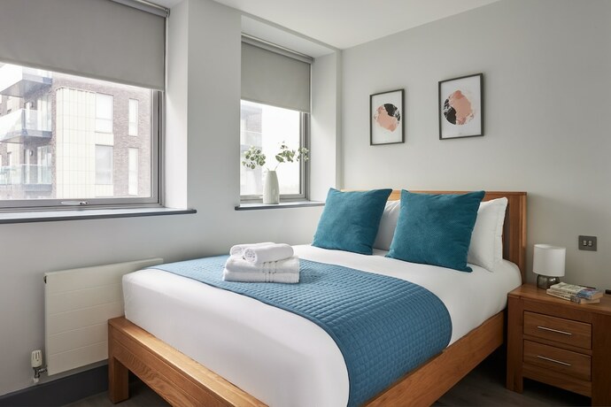 Imagen de la habitación del Hotel Wembley Stadium by Viridian Apartments. Foto 11