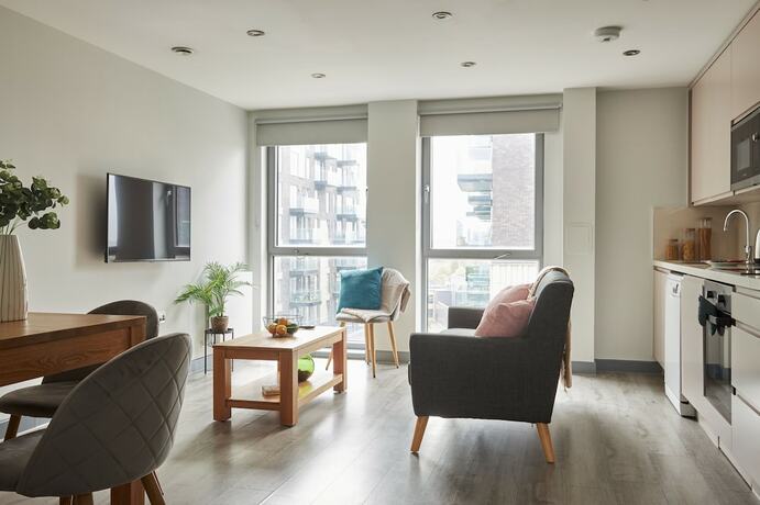 Imagen general del Hotel Wembley Stadium by Viridian Apartments. Foto 2
