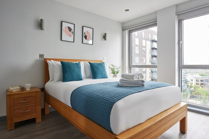 Imagen de la habitación del Hotel Wembley Stadium by Viridian Apartments. Foto 12