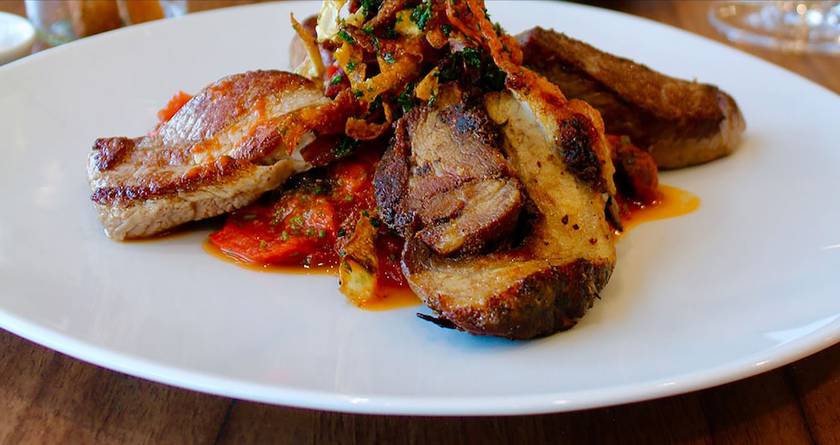 Imagen del bar/restaurante del Hotel Wemperhardt. Foto 9