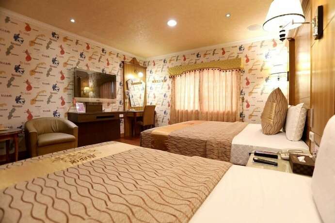 Imagen de la habitación del Hotel Wen Sha Bao, Tainan. Foto 14