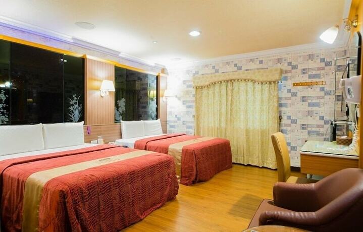 Imagen de la habitación del Hotel Wen Sha Bao, Tainan. Foto 18