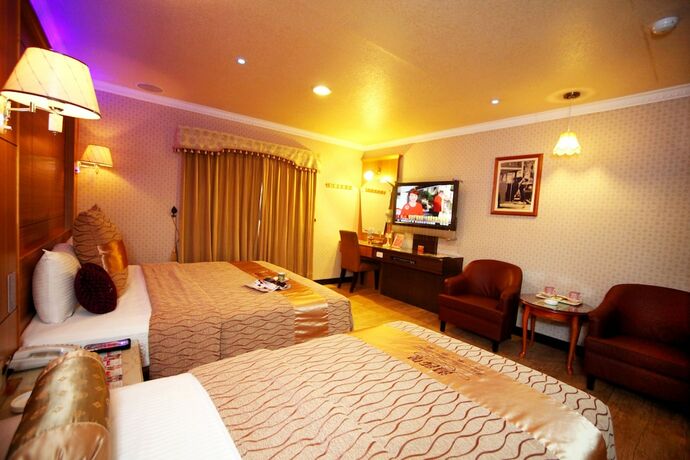 Imagen de la habitación del Hotel Wen Sha Bao, Tainan. Foto 19