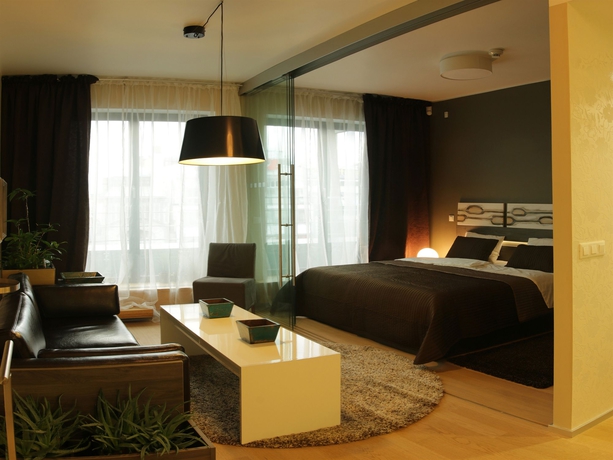 Imagen de la habitación del Hotel Wenceslas Square Terraces. Foto 7