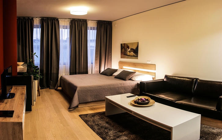 Imagen de la habitación del Hotel Wenceslas Square Terraces. Foto 9