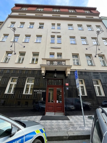 Imagen de los exteriores del Hotel Wenceslas & Apartments. Foto 25