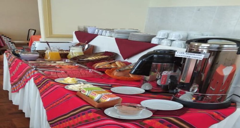 Imagen del bar/restaurante del Hotel Wendy Mar. Foto 2