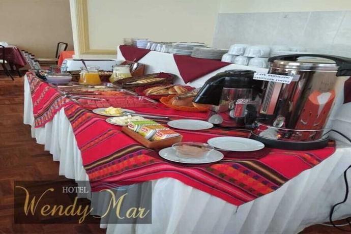 Imagen del bar/restaurante del Hotel Wendy Mar. Foto 3