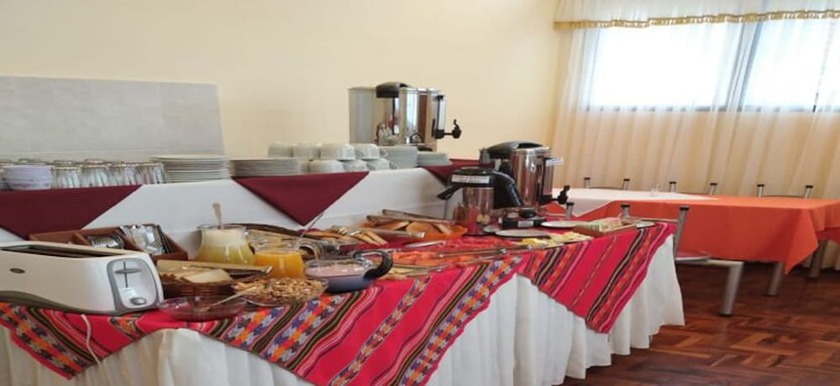 Imagen del bar/restaurante del Hotel Wendy Mar. Foto 4