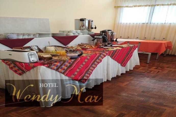 Imagen del bar/restaurante del Hotel Wendy Mar. Foto 5