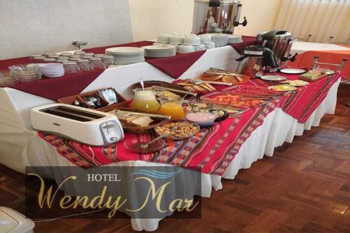 Imagen del bar/restaurante del Hotel Wendy Mar. Foto 6