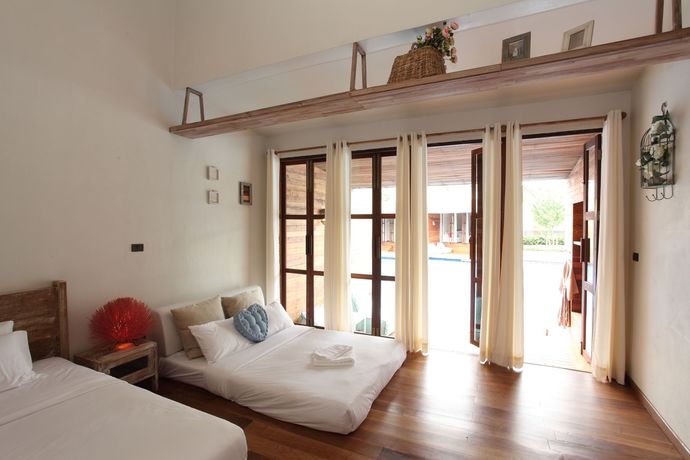 Imagen de la habitación del Hotel Wendy The Pool Resort. Foto 3