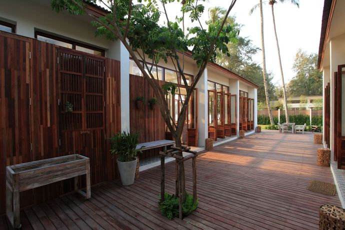 Imagen de los exteriores del Hotel Wendy The Pool Resort. Foto 12