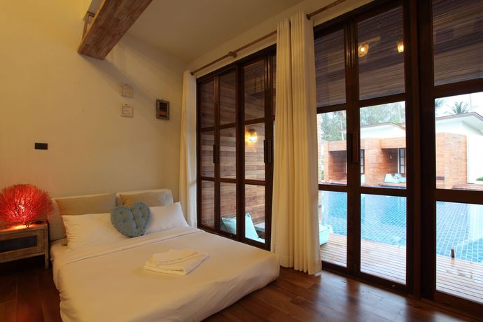Imagen de la piscina del Hotel Wendy The Pool Resort. Foto 16
