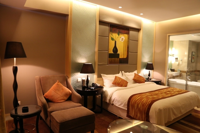 Imagen de la habitación del Hotel Wenjin. Foto 2