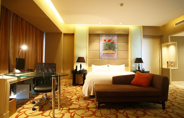 Imagen de la habitación del Hotel Wenjin. Foto 8