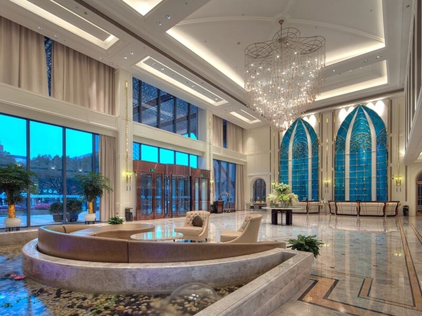 Imagen de los interiores del Hotel Wenling International. Foto 17