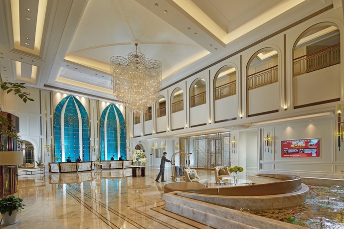 Imagen de los interiores del Hotel Wenling International. Foto 18